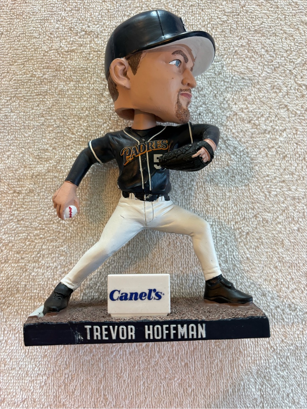 2026 Trevor Hoffman San Diego Padres SGA Bobblehead Canel’s